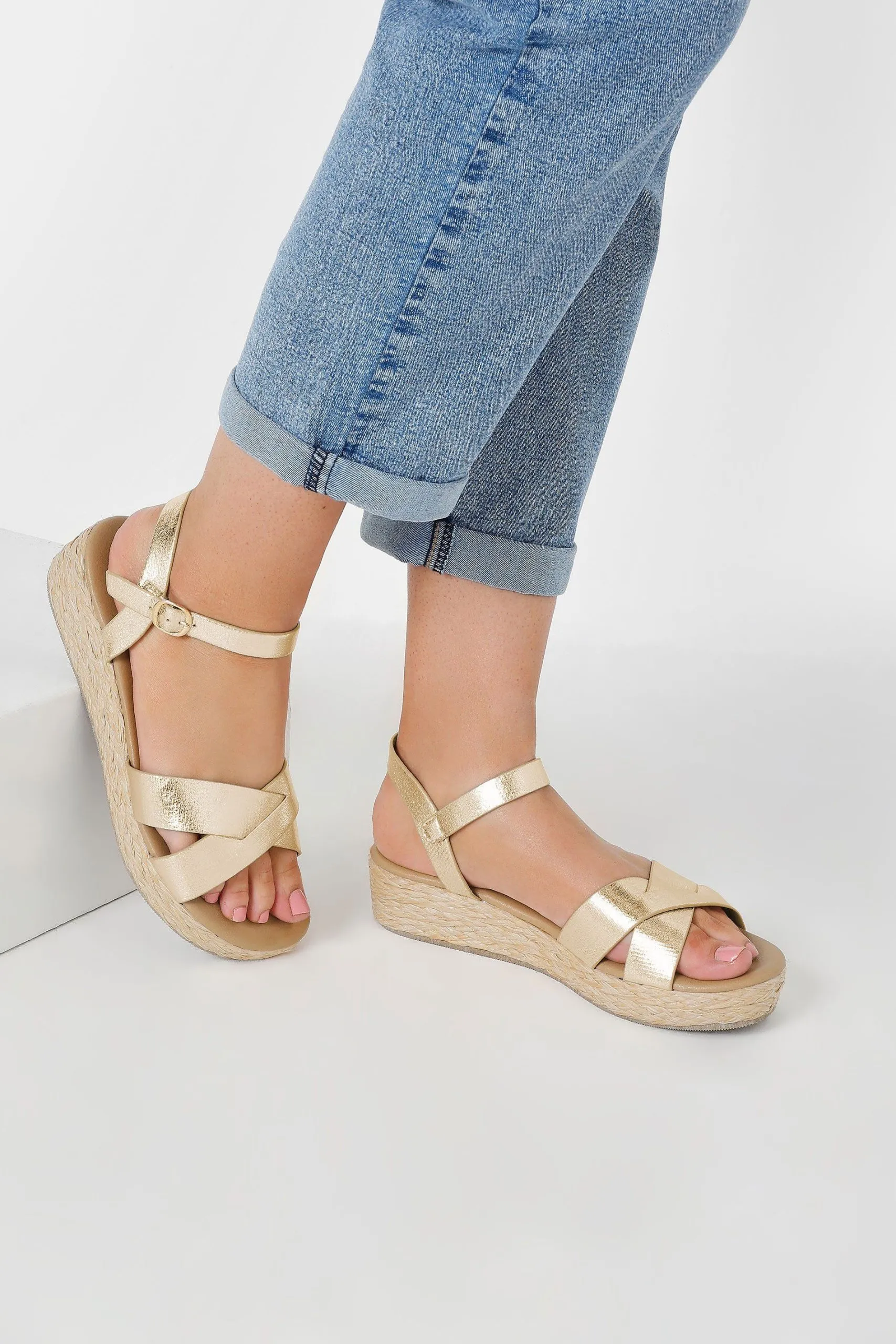 Platform Wedge Sandals