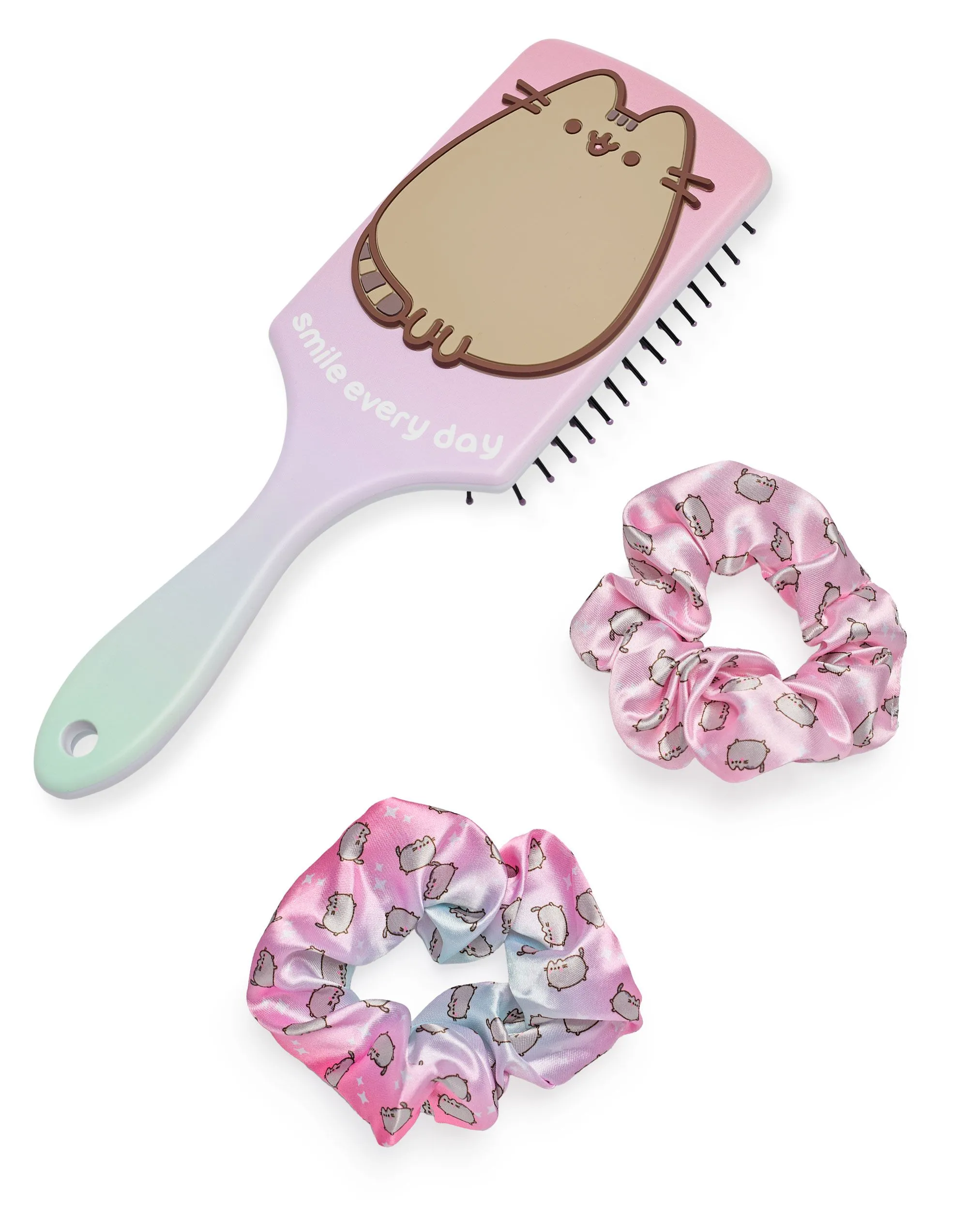 Hair Brush and Scrunchie Set
