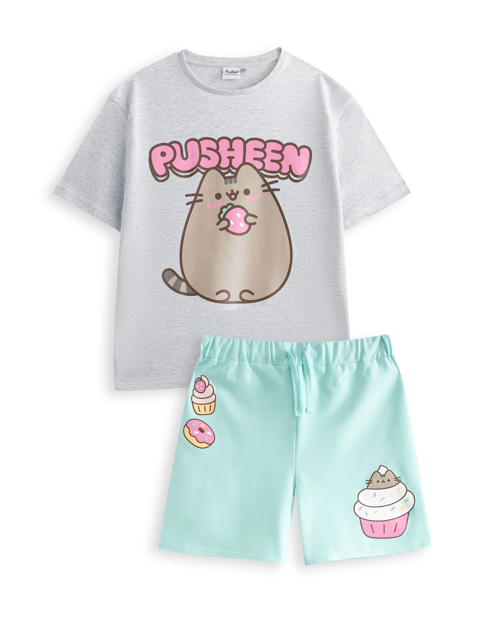 T-Shirt and Shorts Set