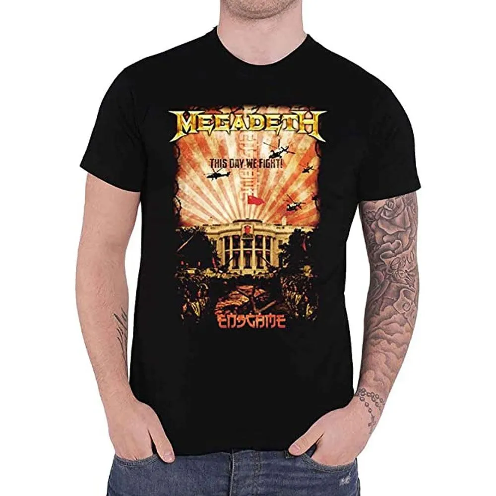 China Whitehouse Back Print T-Shirt
