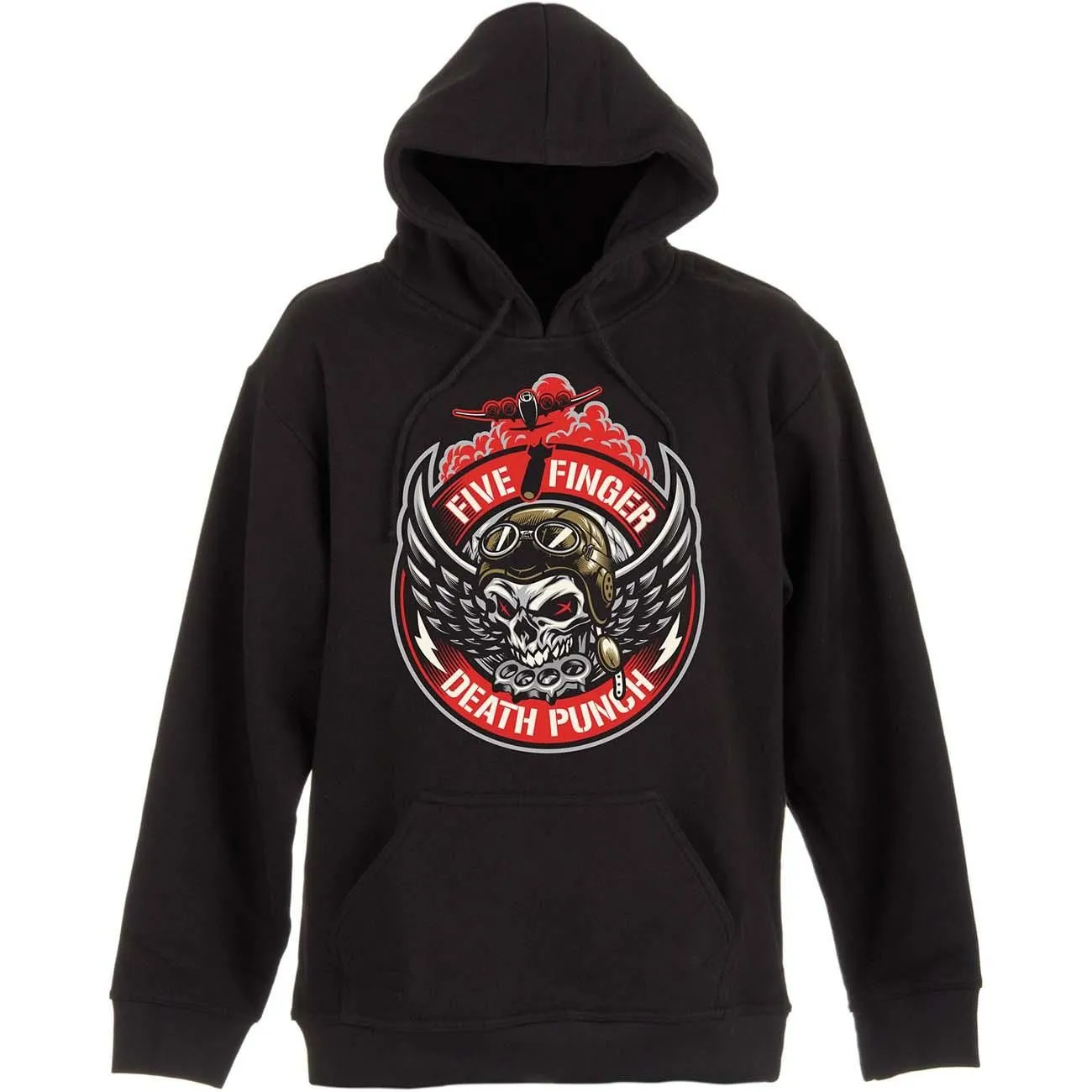 Bomber Patch Hoodie