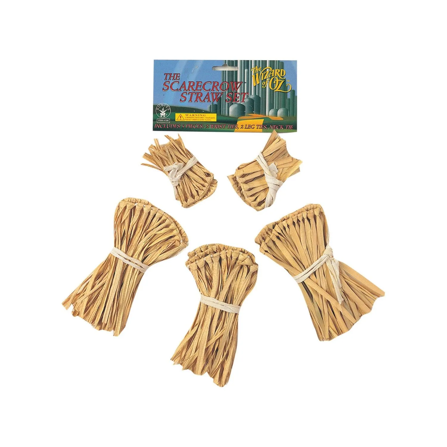 Scarecrow Costume Accessory Set