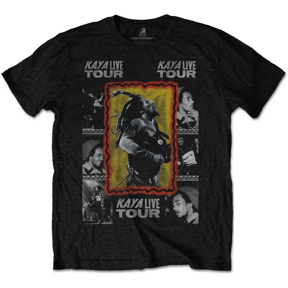 Kaya Tour Back Print T-Shirt