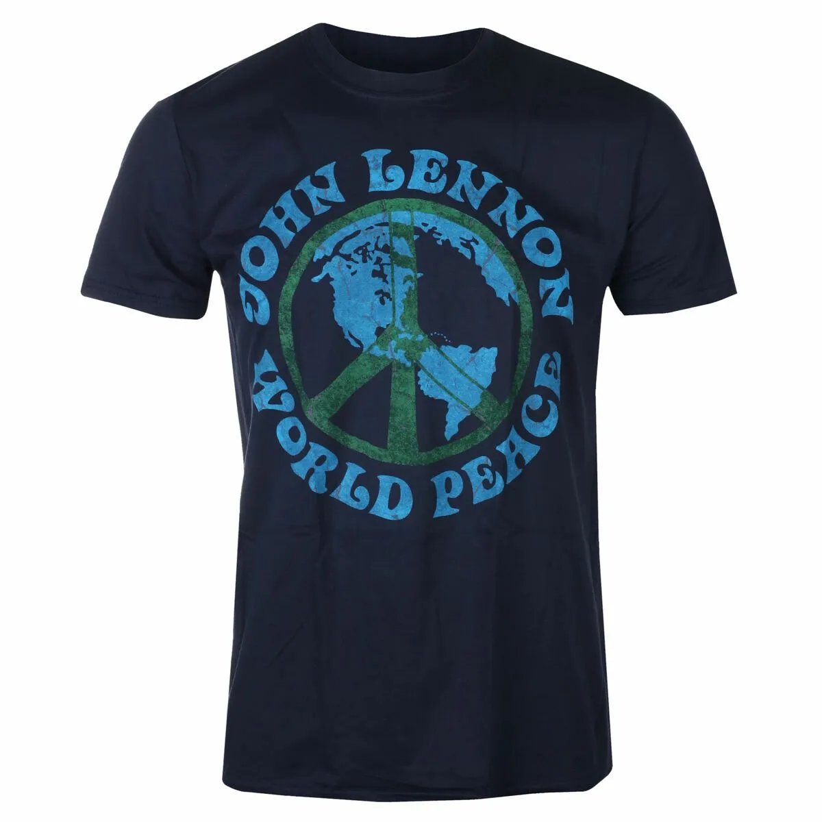 World Peace Cotton T-Shirt