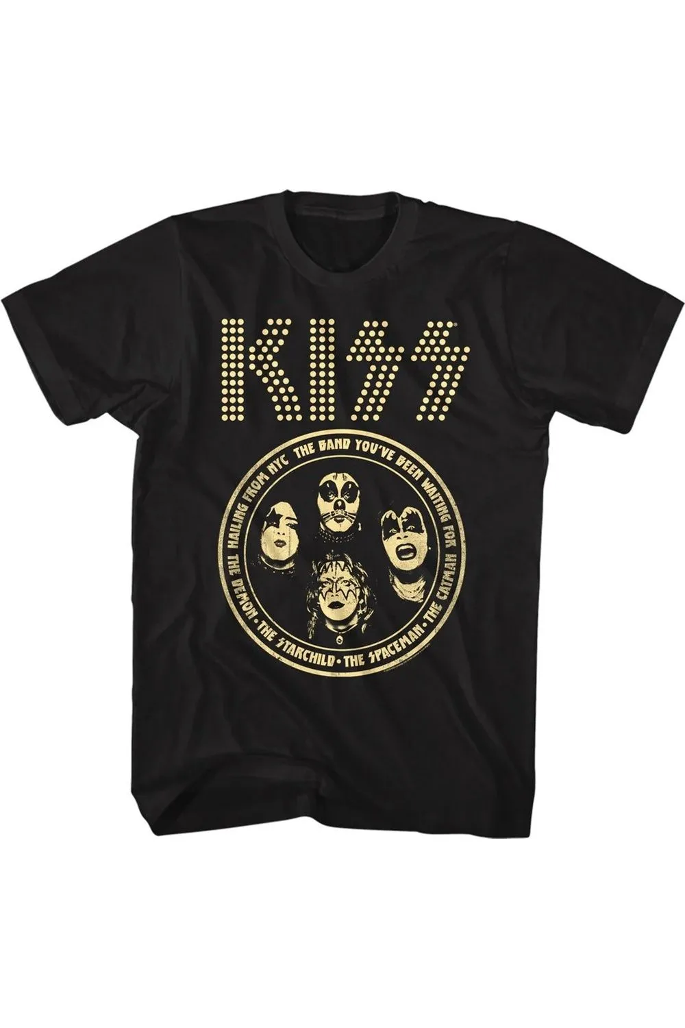 Circle Cotton T-Shirt