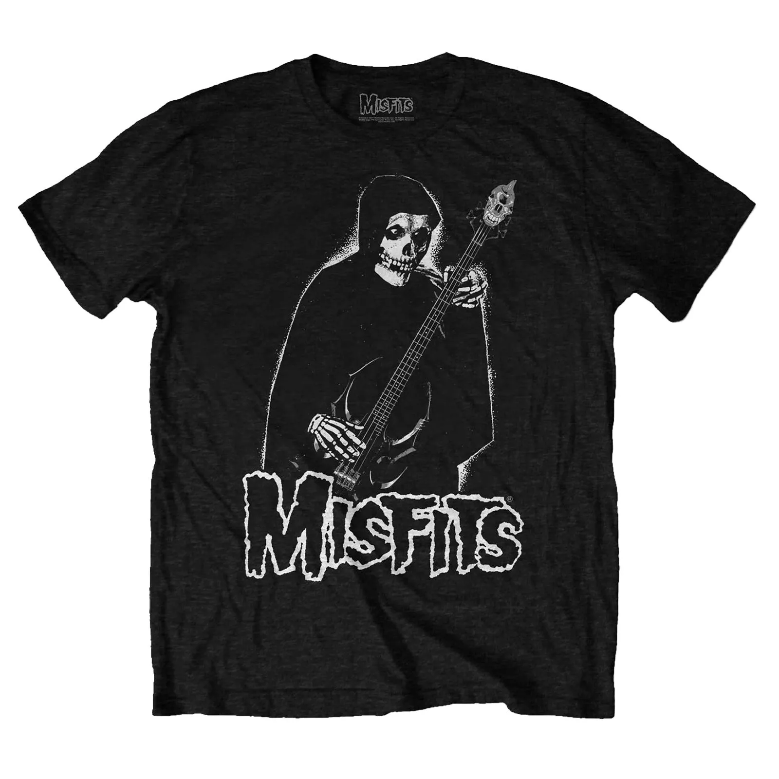 Bass Fiend Cotton T-Shirt