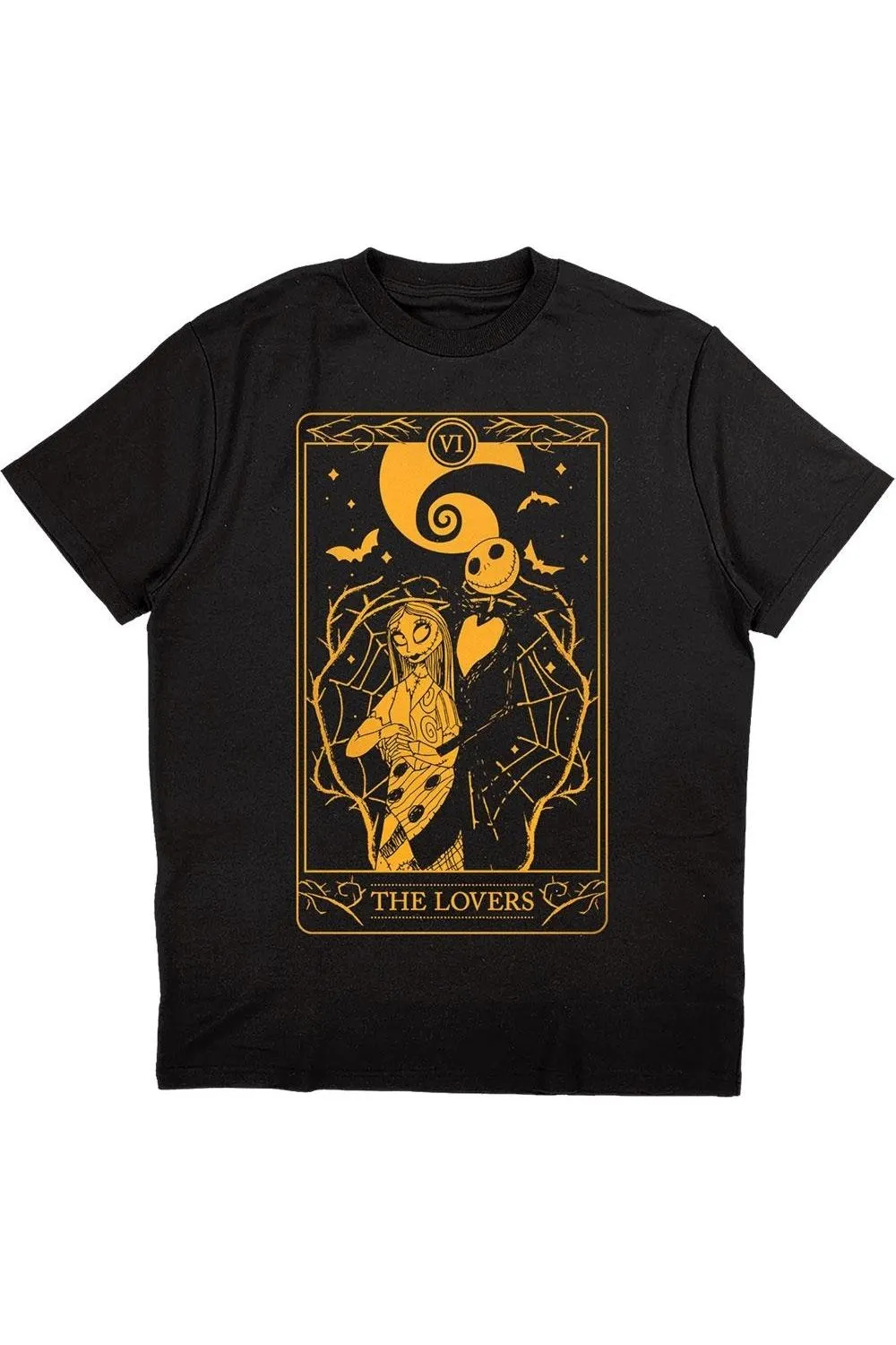 Jack and Sally The Lovers Cotton T-Shirt