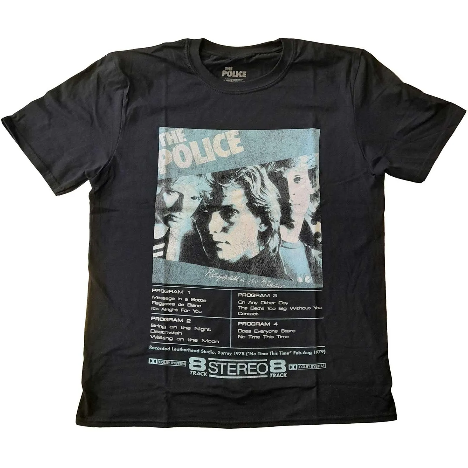Reggatta 8 Track Cotton T-Shirt