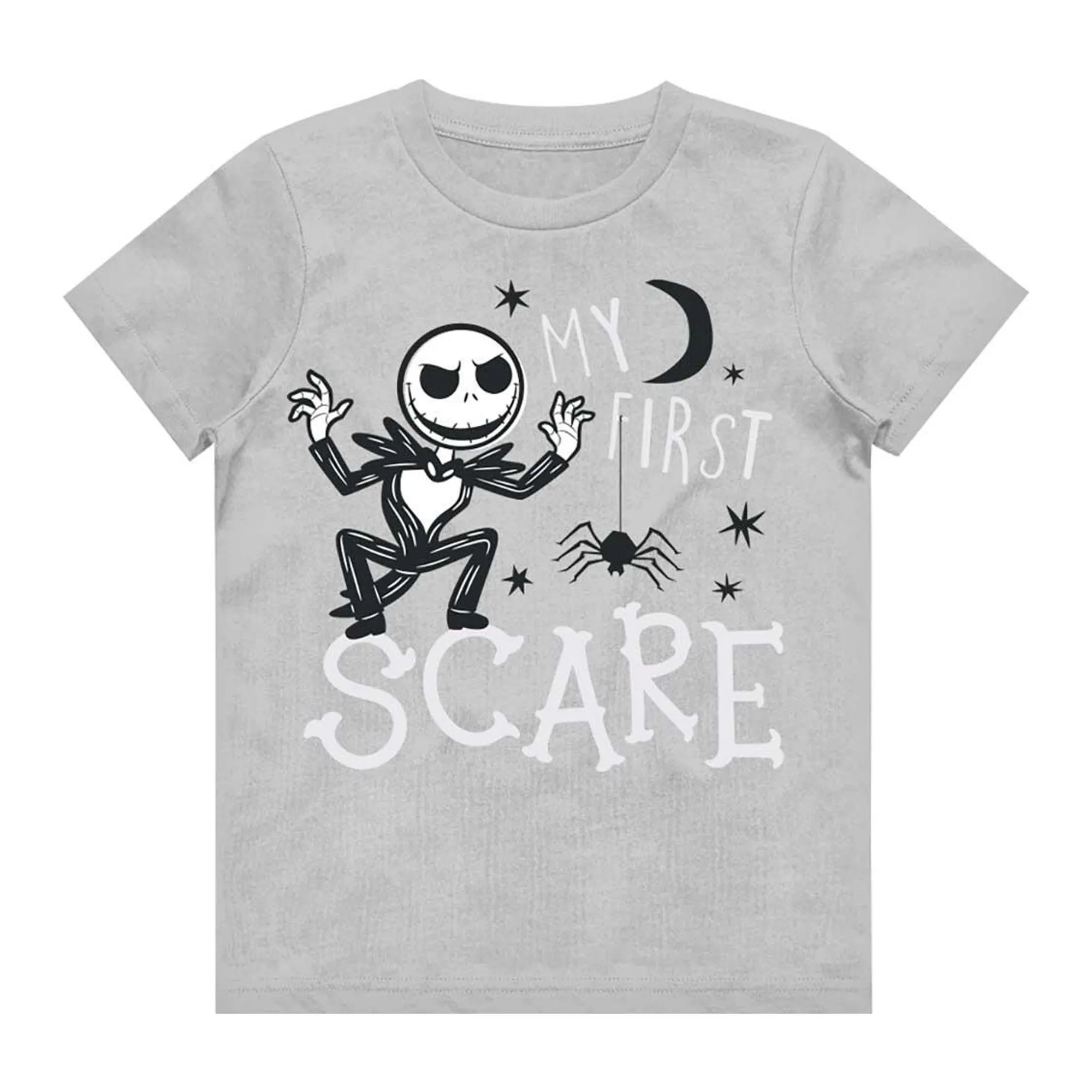 First Scare Cotton T-Shirt