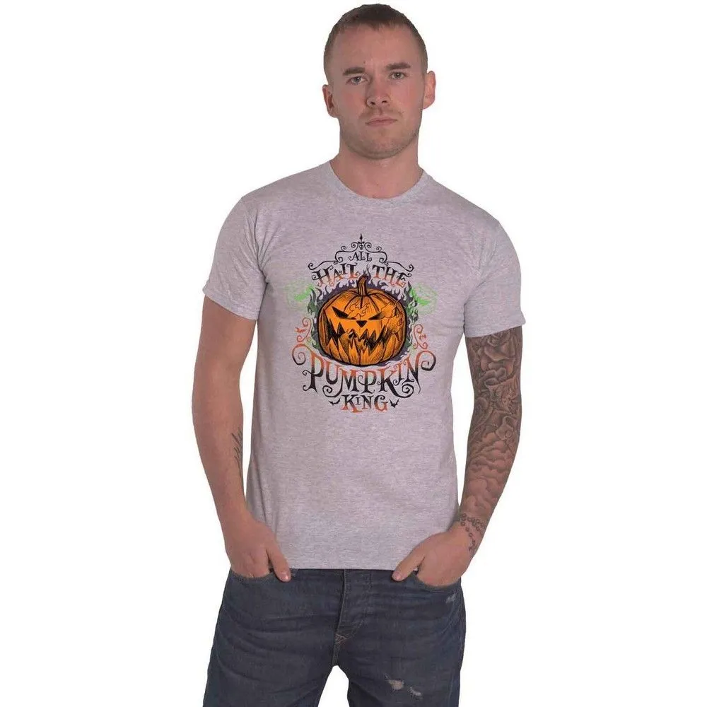 All Hail the Pumpkin King Cotton T-Shirt