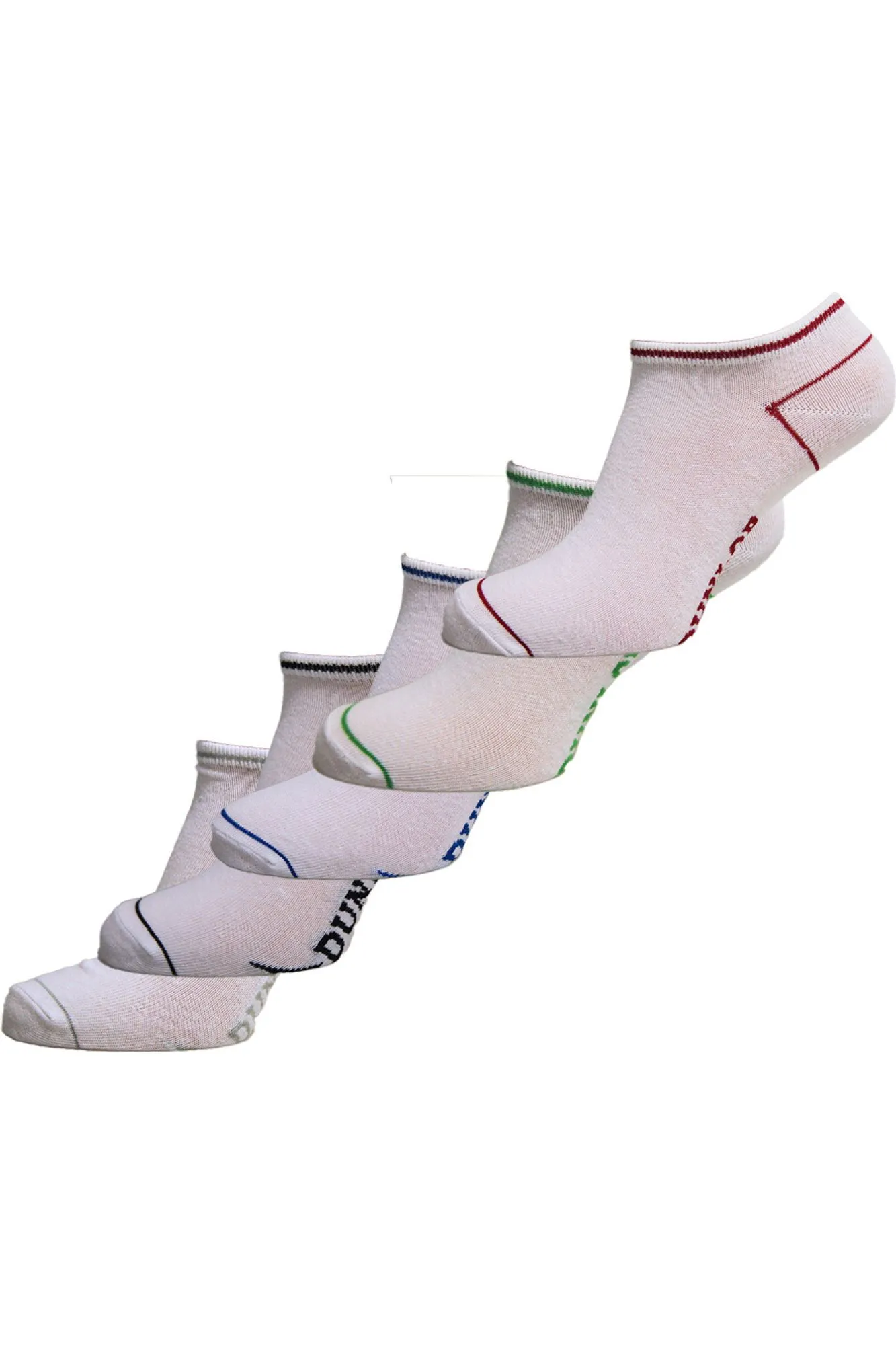 Tredgegar Trainer Socks (Pack of 5)