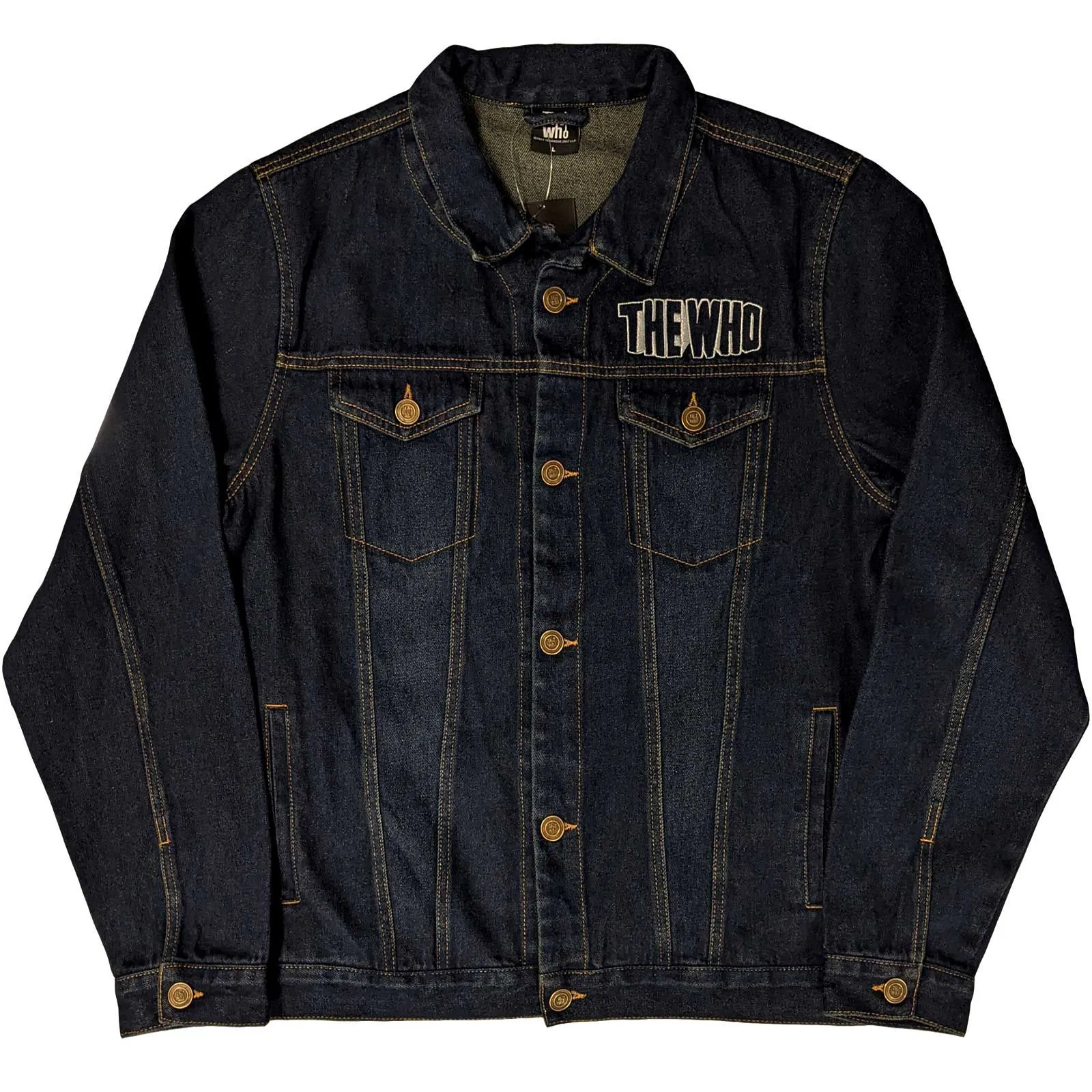 Long Live Rock Denim Jacket