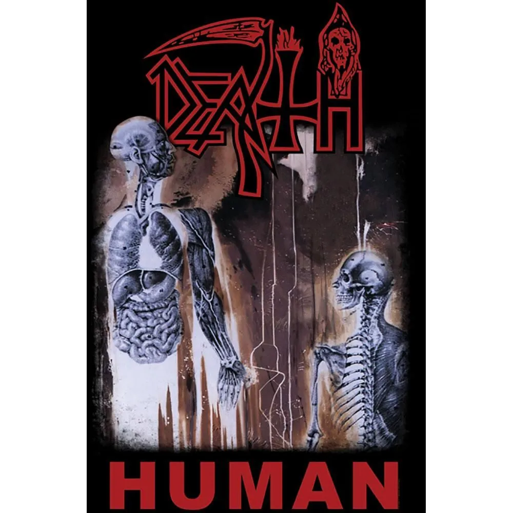 Human Textile Poster
