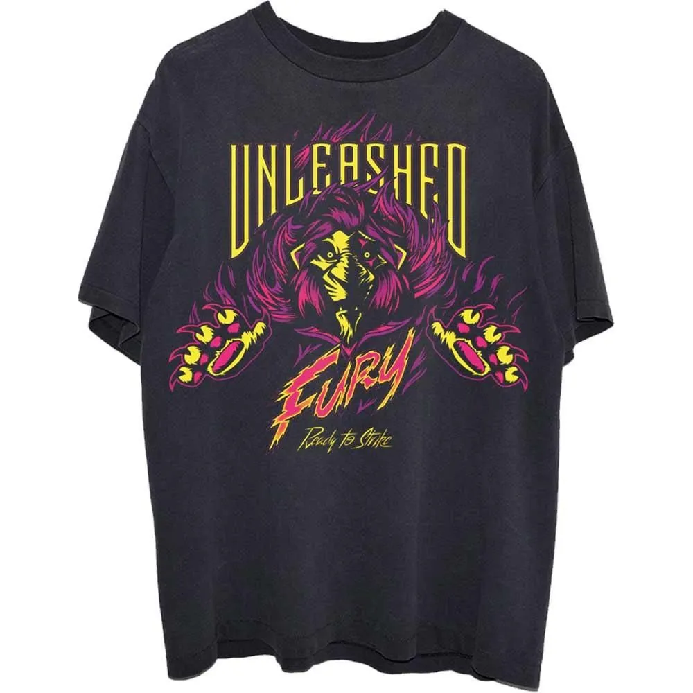 Unleashed Scar Cotton T-Shirt