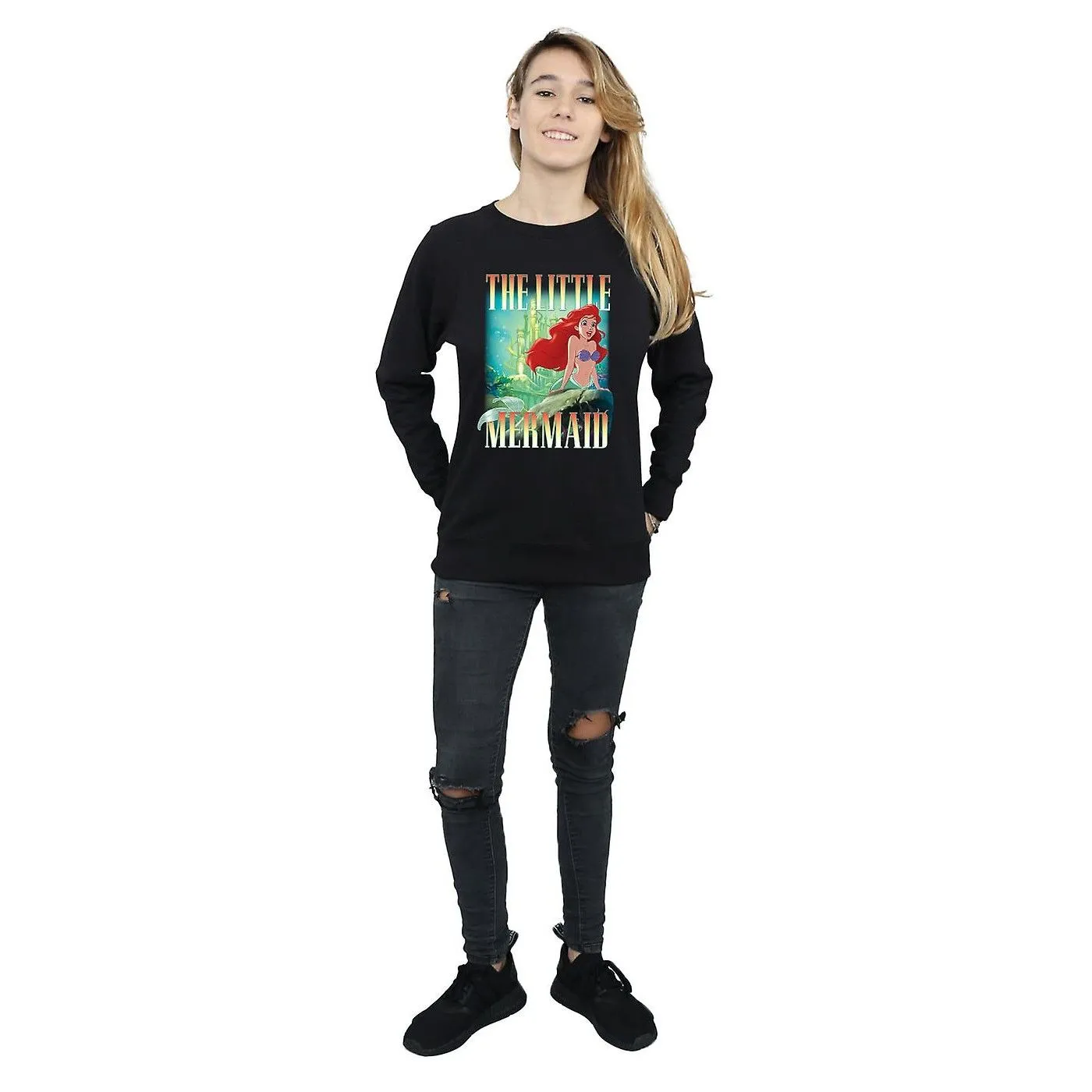 Ariel Montage Sweatshirt