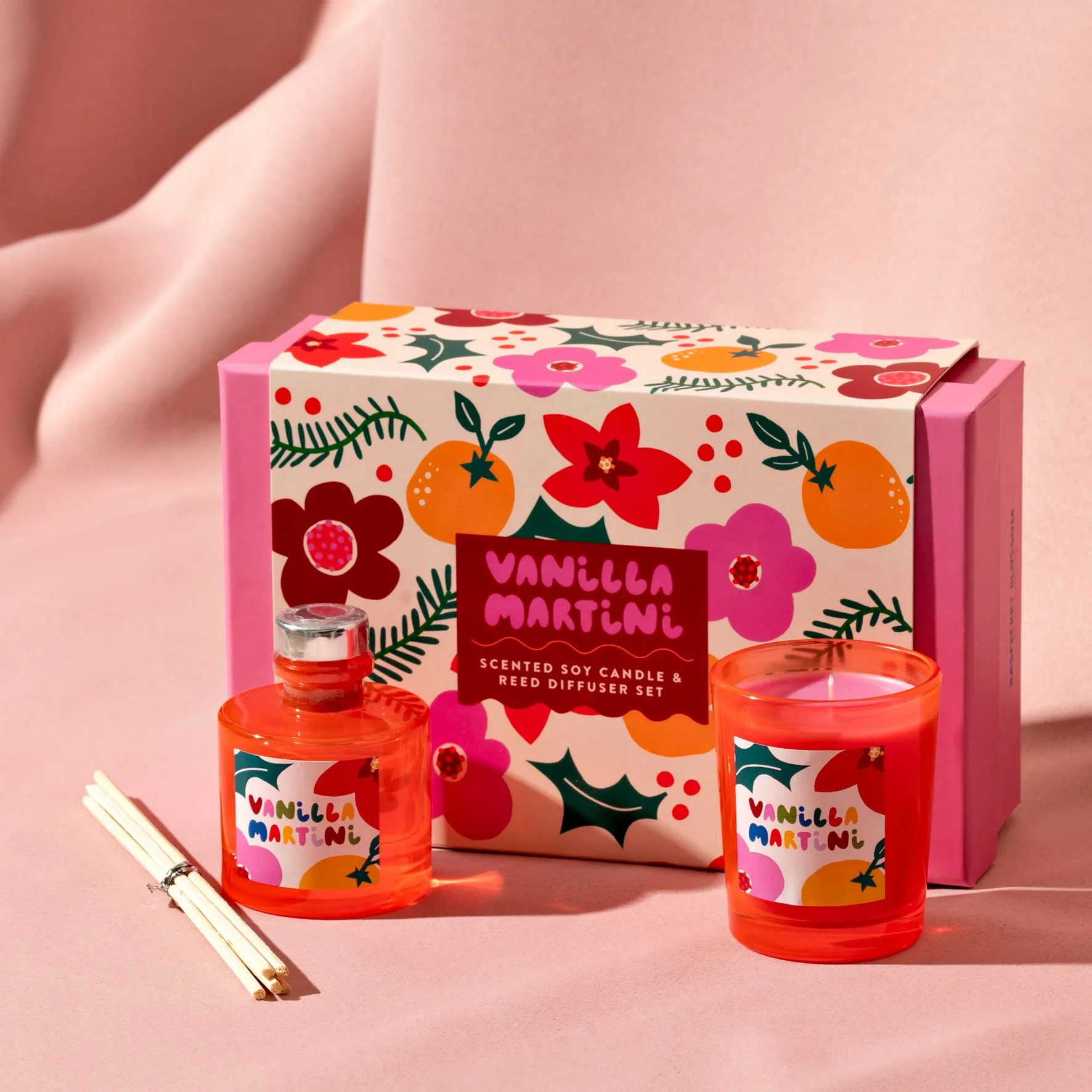 Candle & Diffuser Set