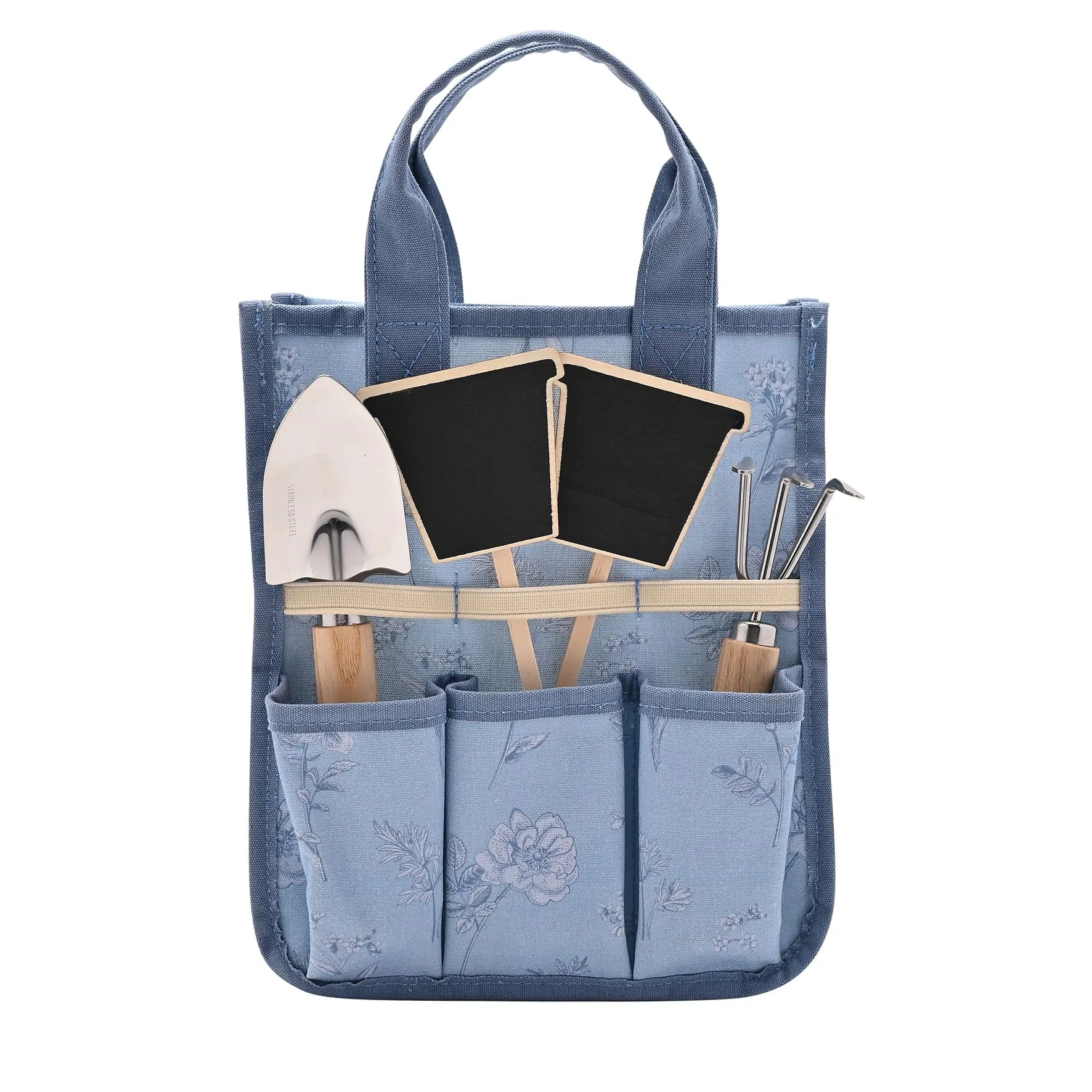 The Collection Mini Tote Bag with Garden Tool Set