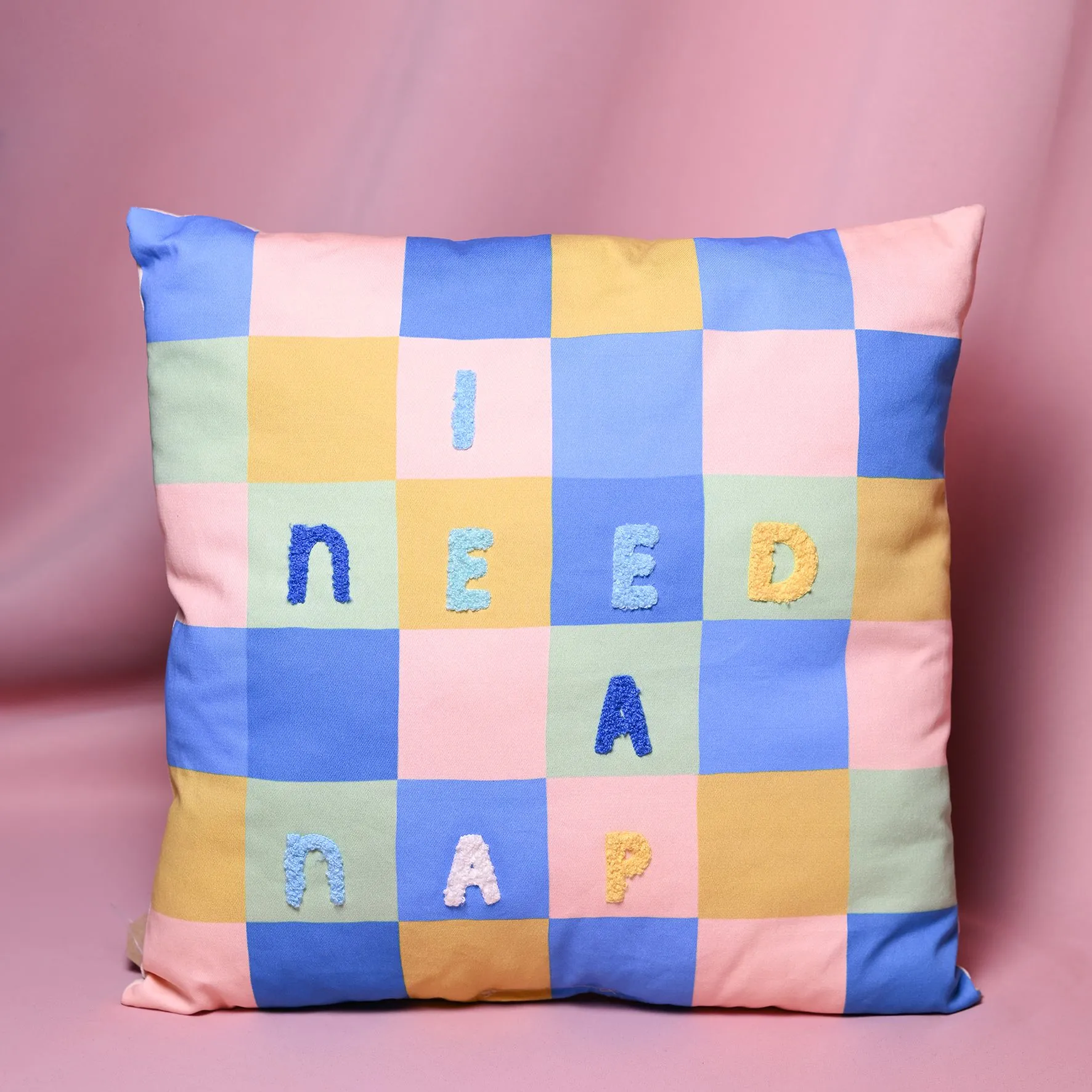 Cushion - "I Need A Nap"