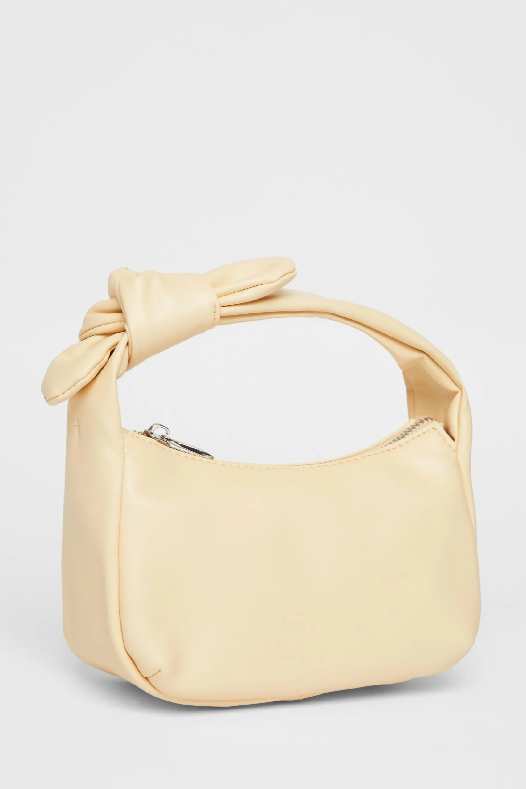 Lemon Knot Mini Top Handle Bag