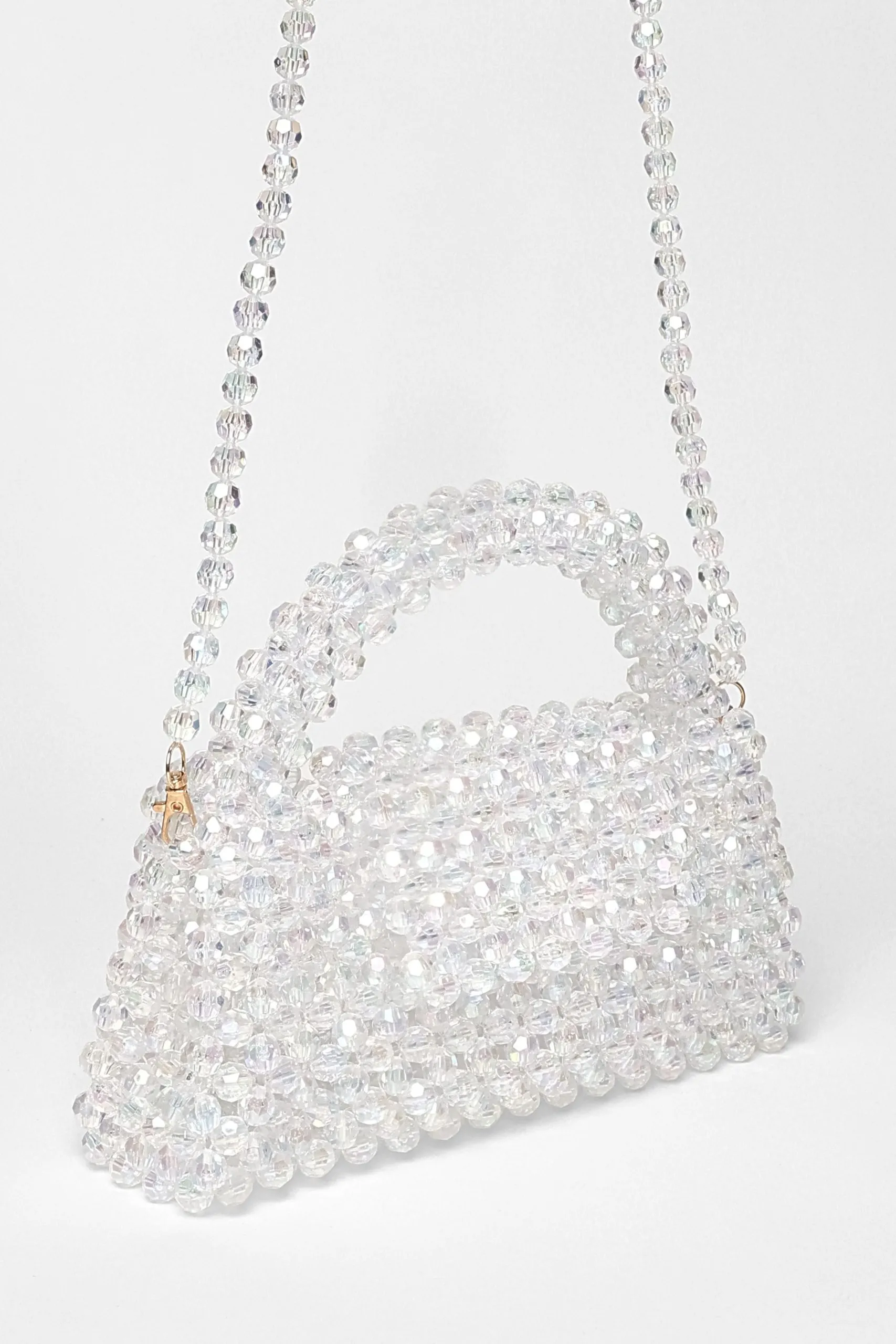 Clear Mini Top Handle Bag