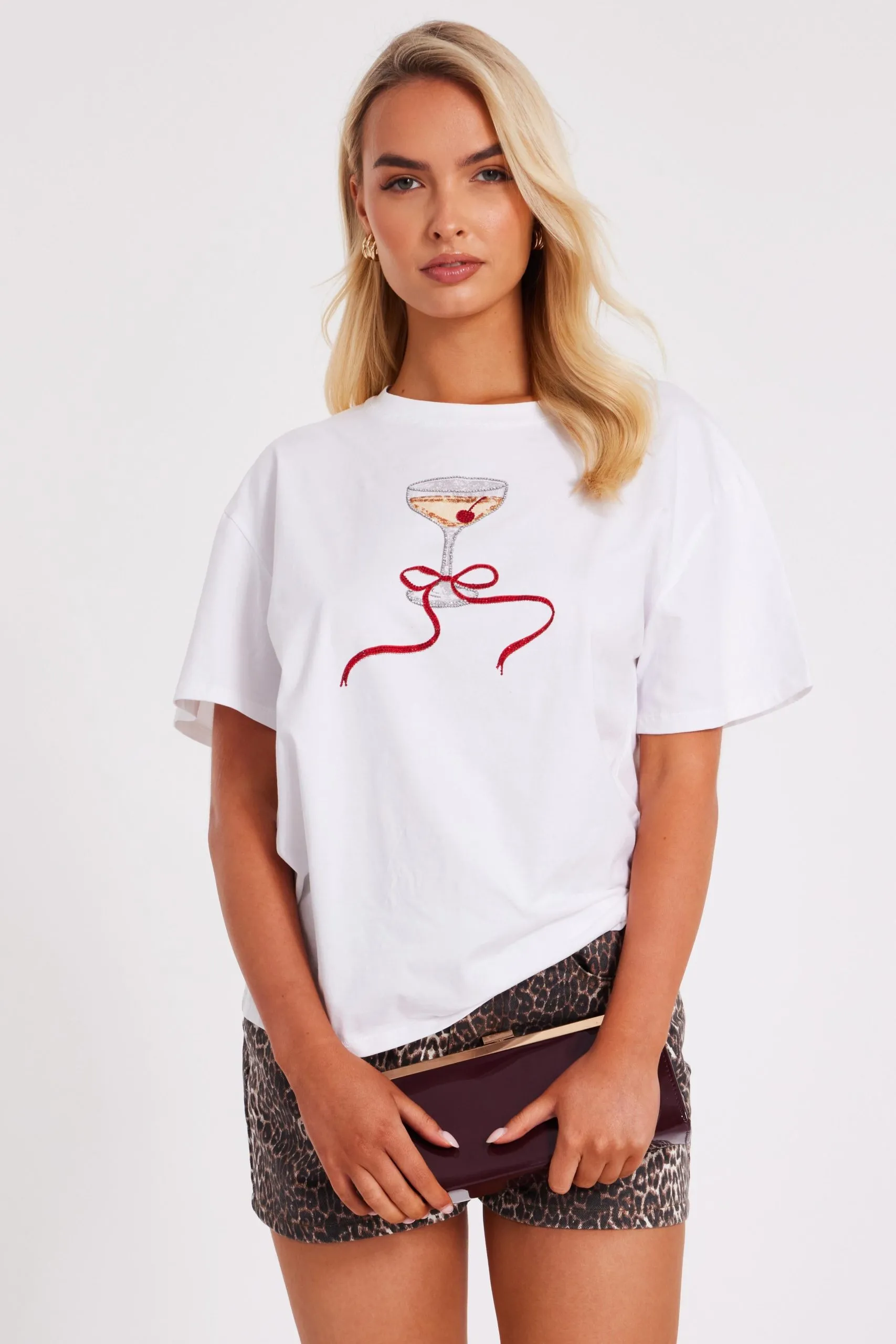 White Cherry Martini Top