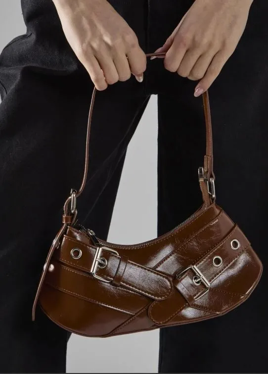 Buckle Shoulder-Bag