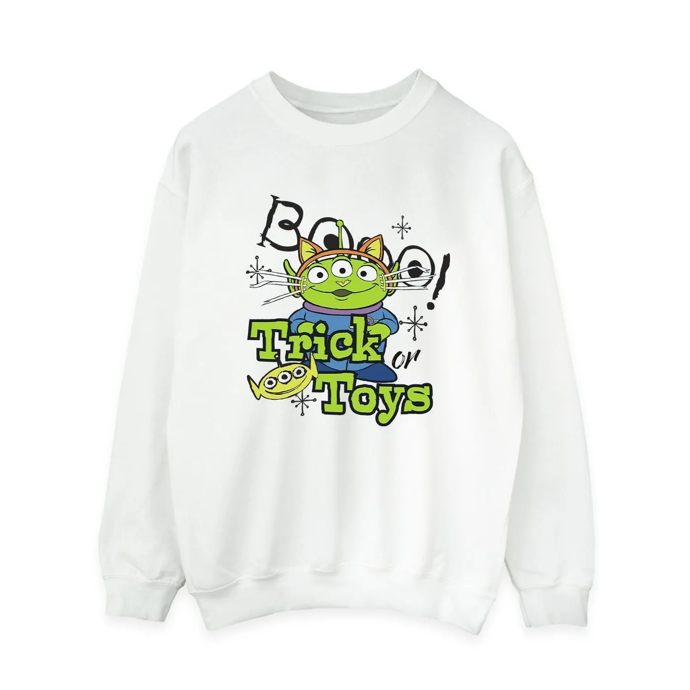 Trick Or Toys Aliens Halloween Sweatshirt