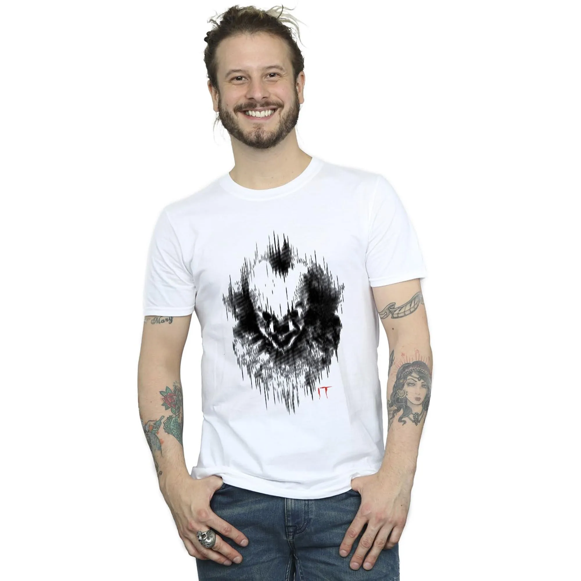Pennywise Blur Cotton T-Shirt