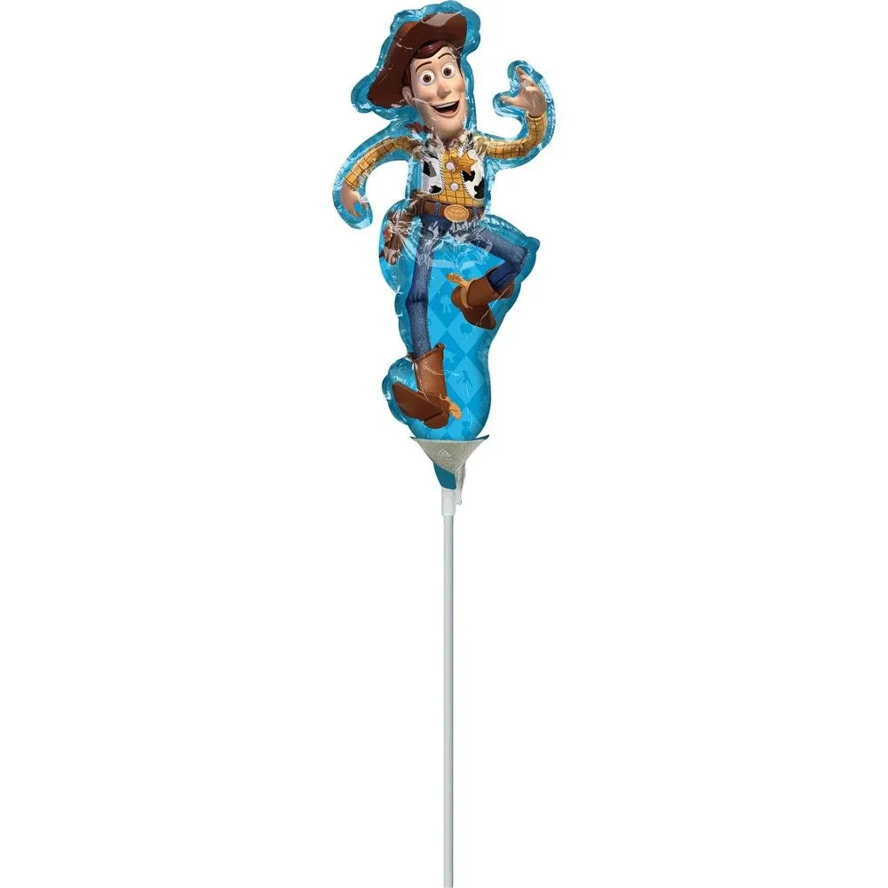 Mini Woody Foil Balloon