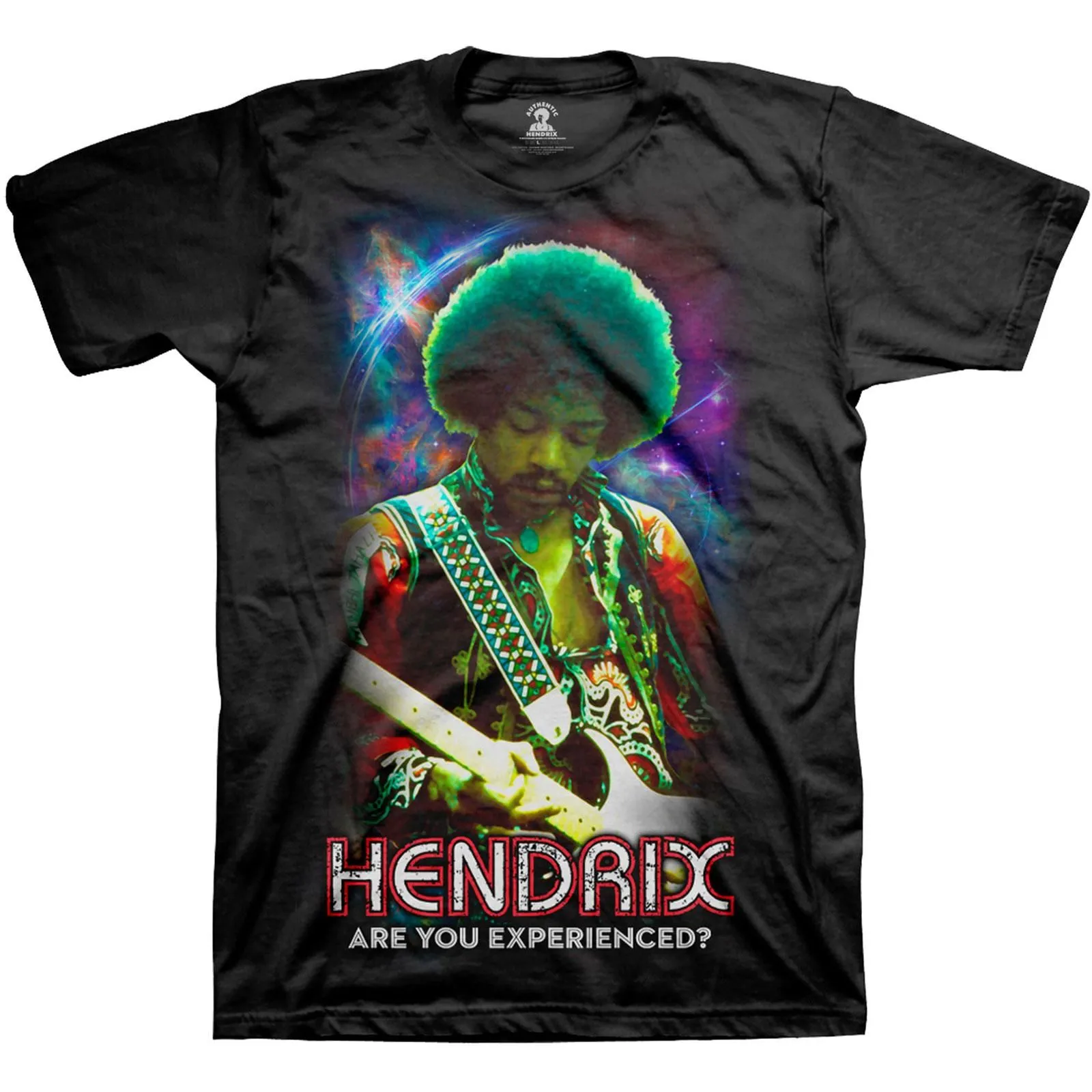 Are You Experienced Cotton T-Shirt