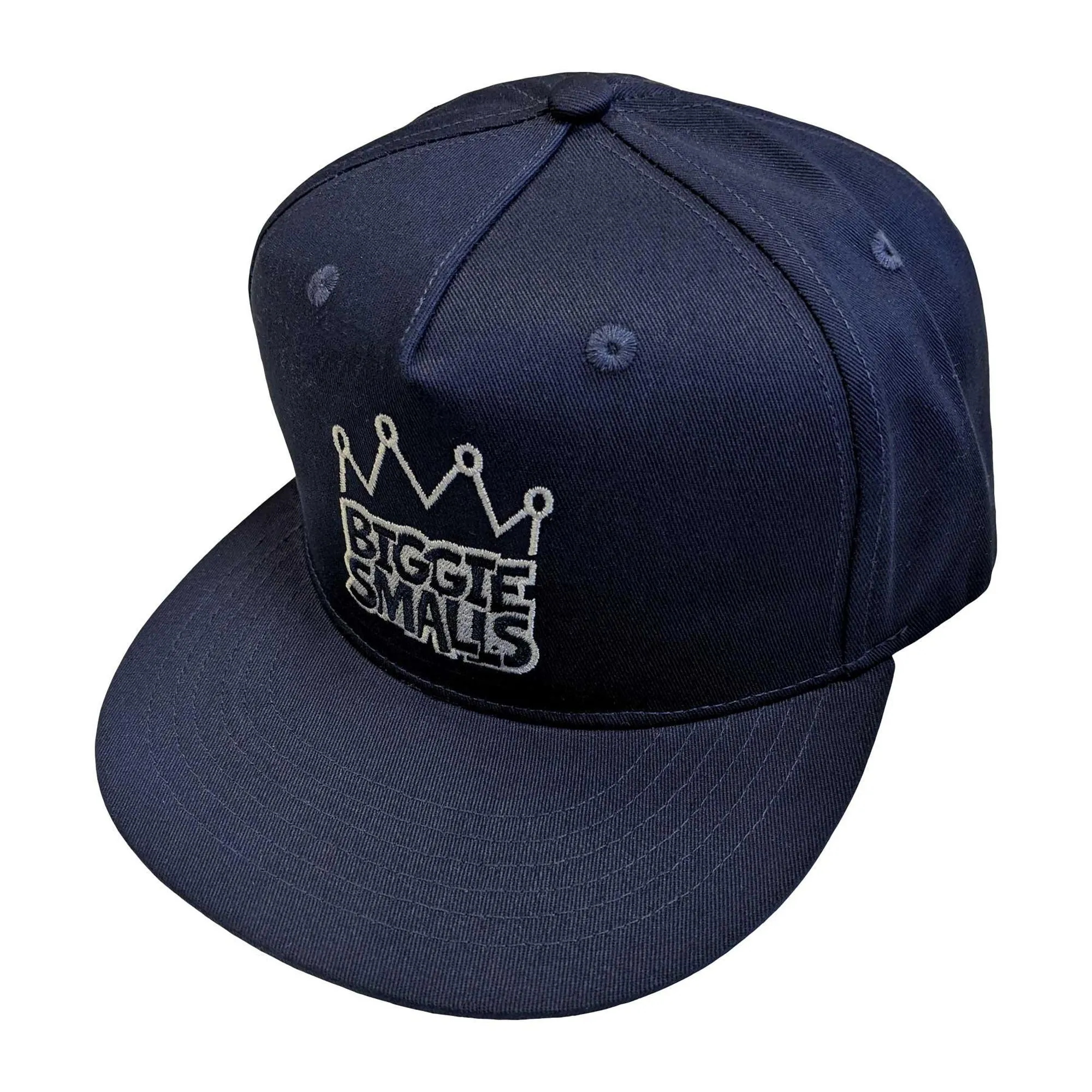 Crown Logo Snapback Cap