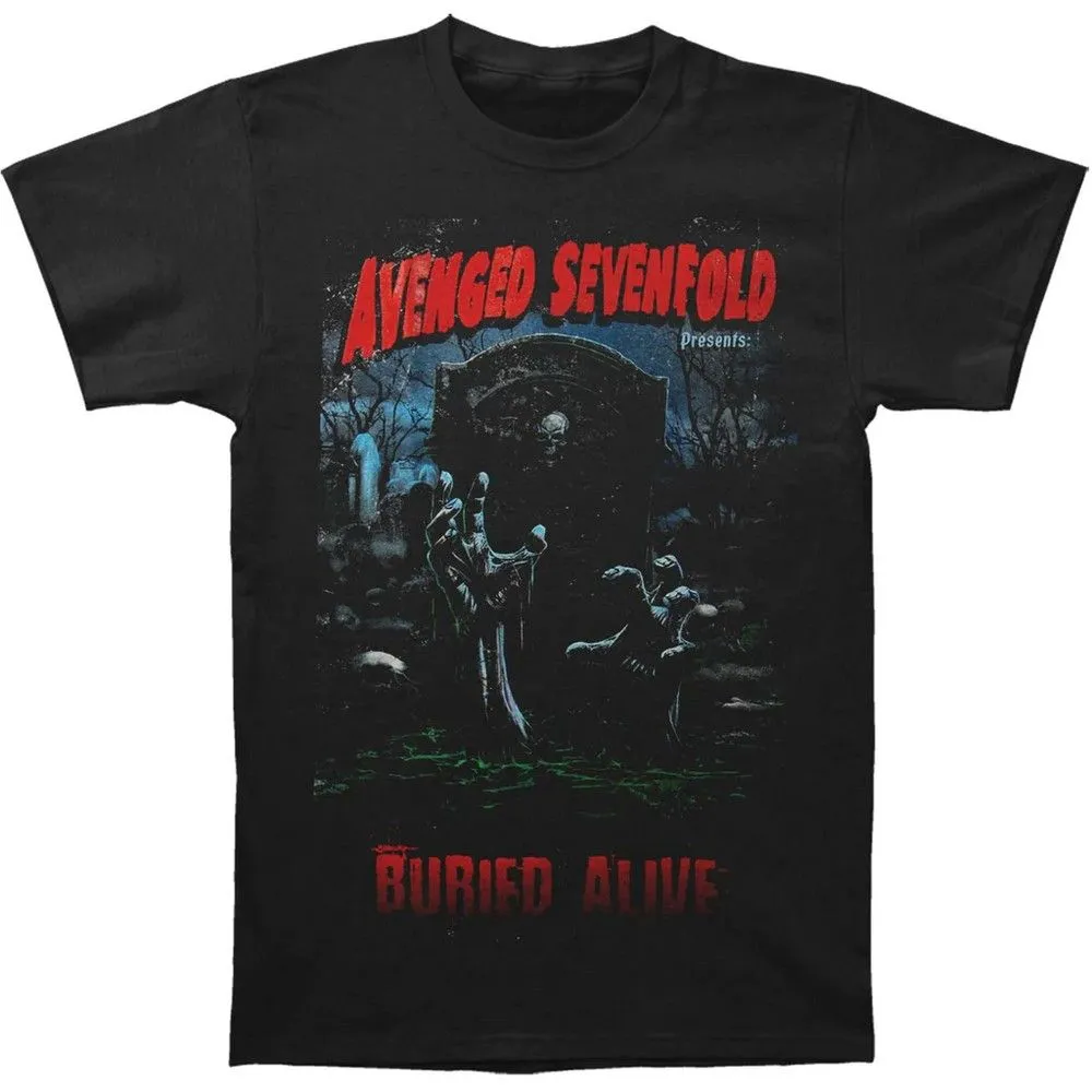 Buried Alive Tour 2012 T-Shirt