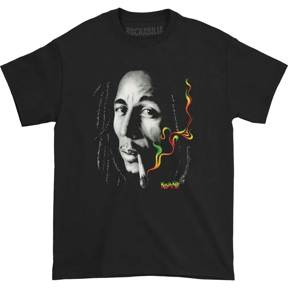 Rasta Smoke Cotton T-Shirt