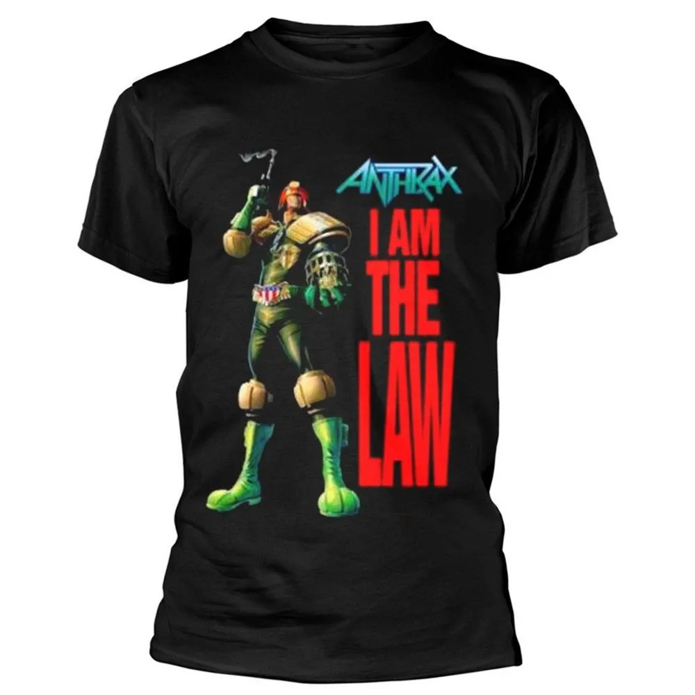 I Am The Law T-Shirt