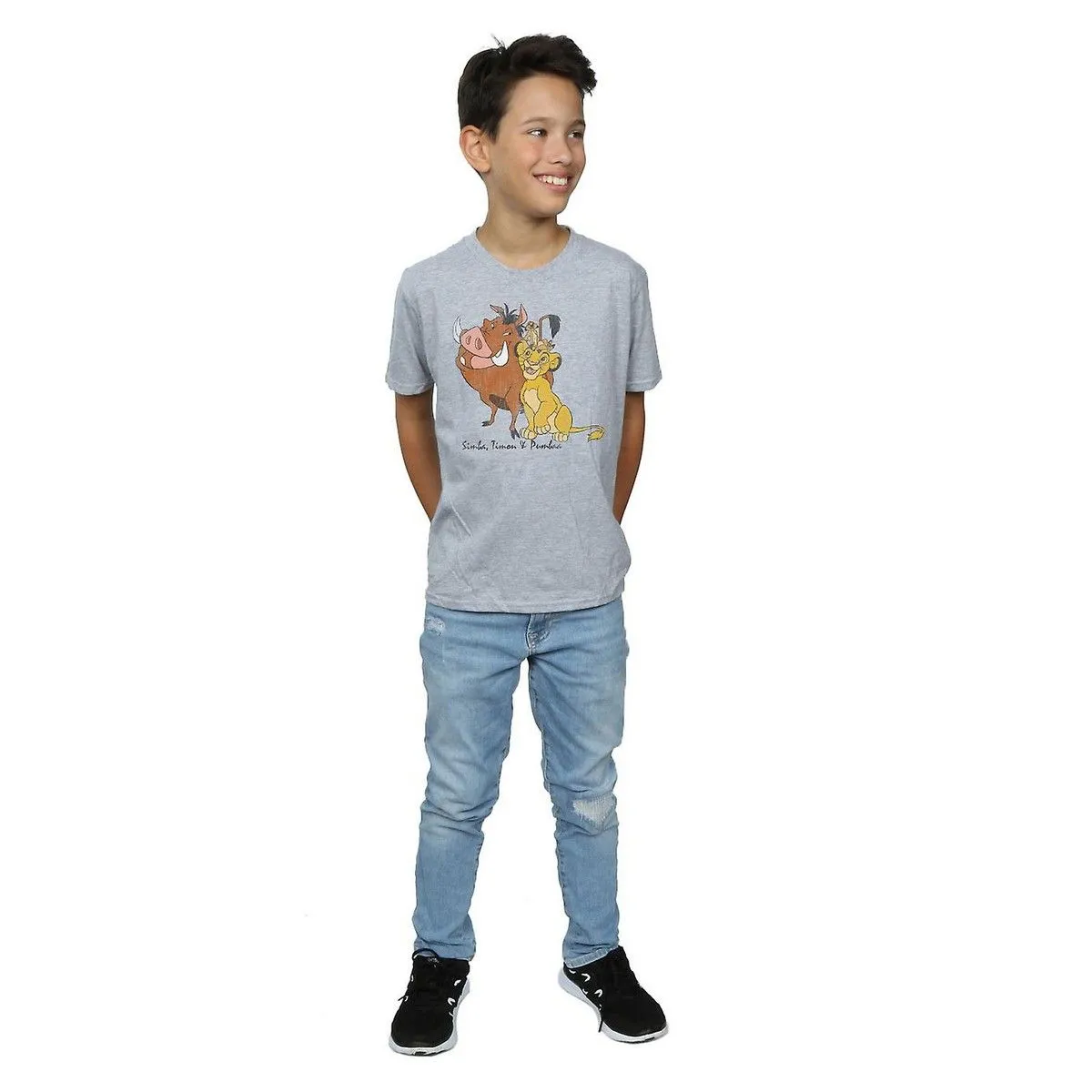 Classic Simba Timon & Pumba T-Shirt