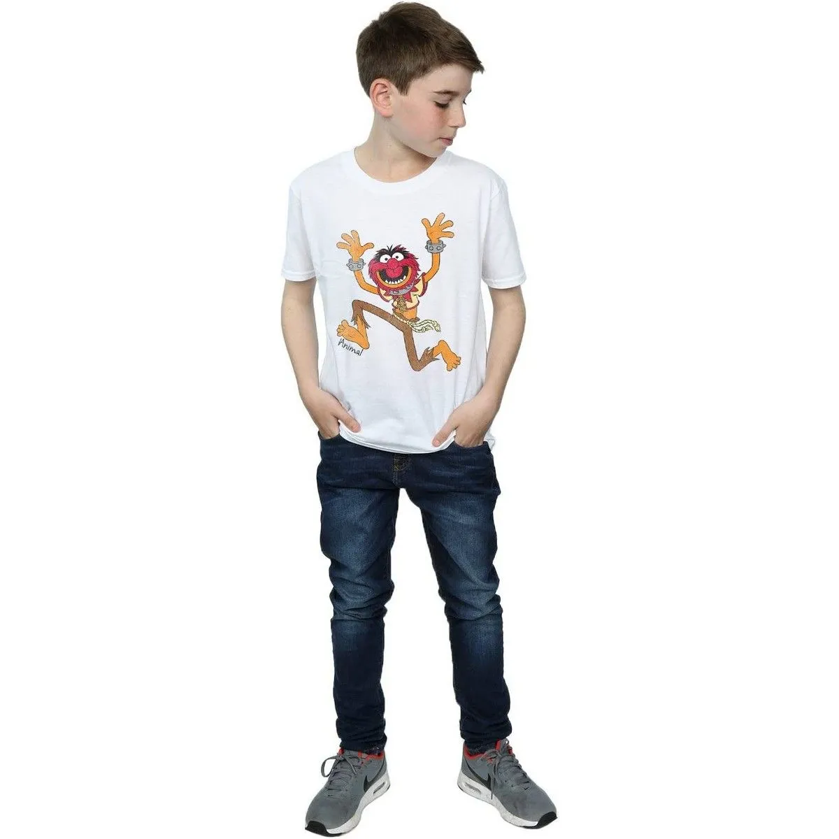 Classic Animal Cotton T-Shirt