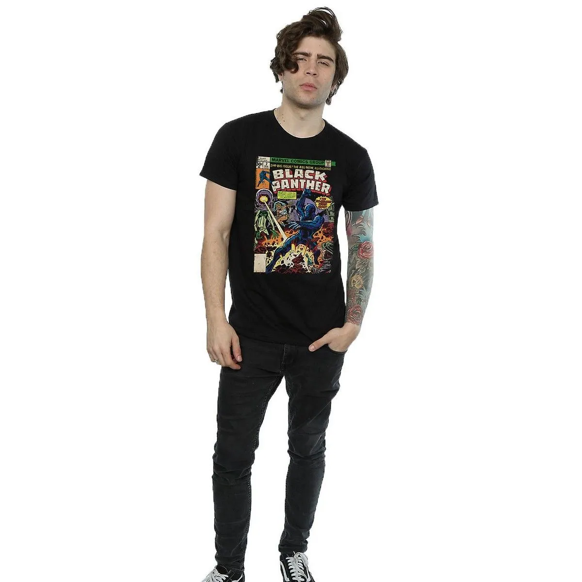 Cover Cotton T-Shirt