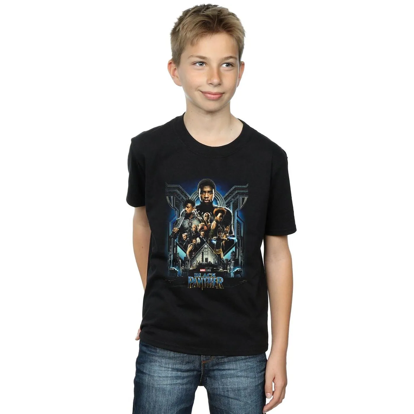 Movie Poster Cotton T-Shirt