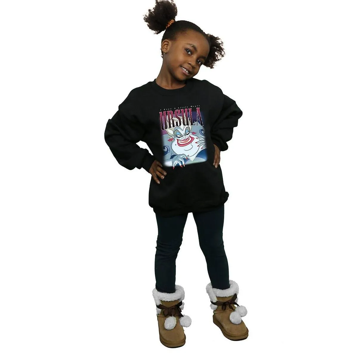 Ursula Montage Cotton Sweatshirt