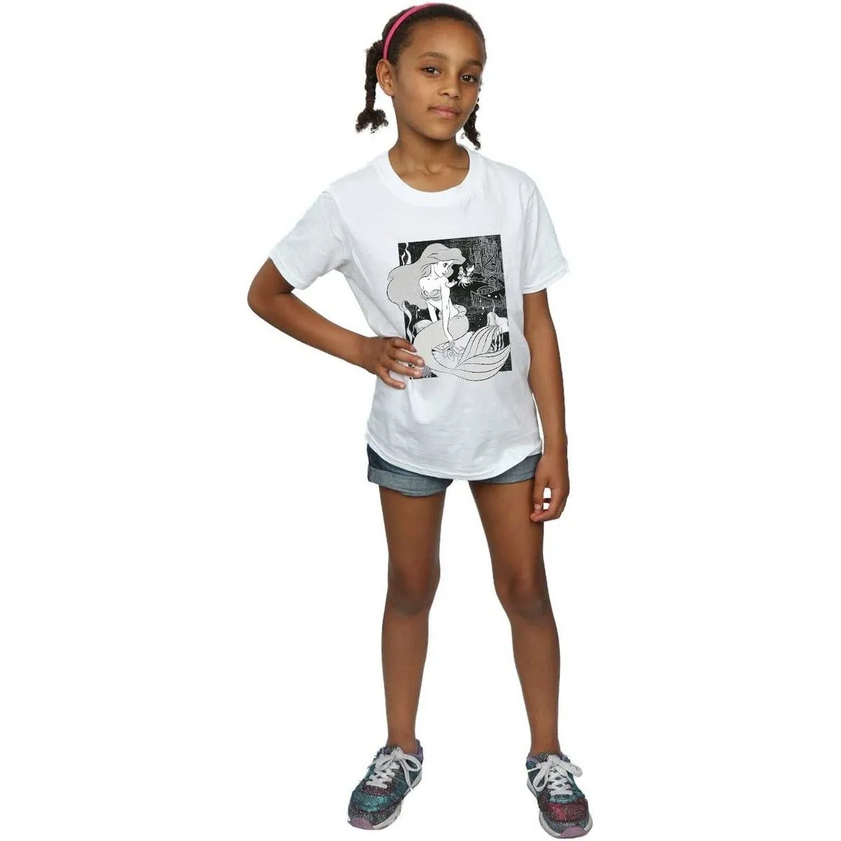 Ariel Cotton T-Shirt