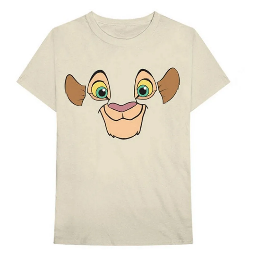 Nala Back Print Cotton T-Shirt