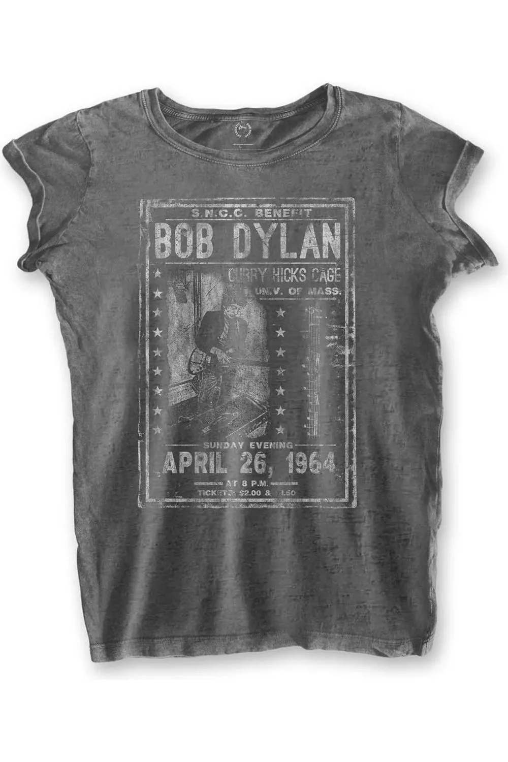 Curry Hicks Cage Burnout Cotton T-Shirt