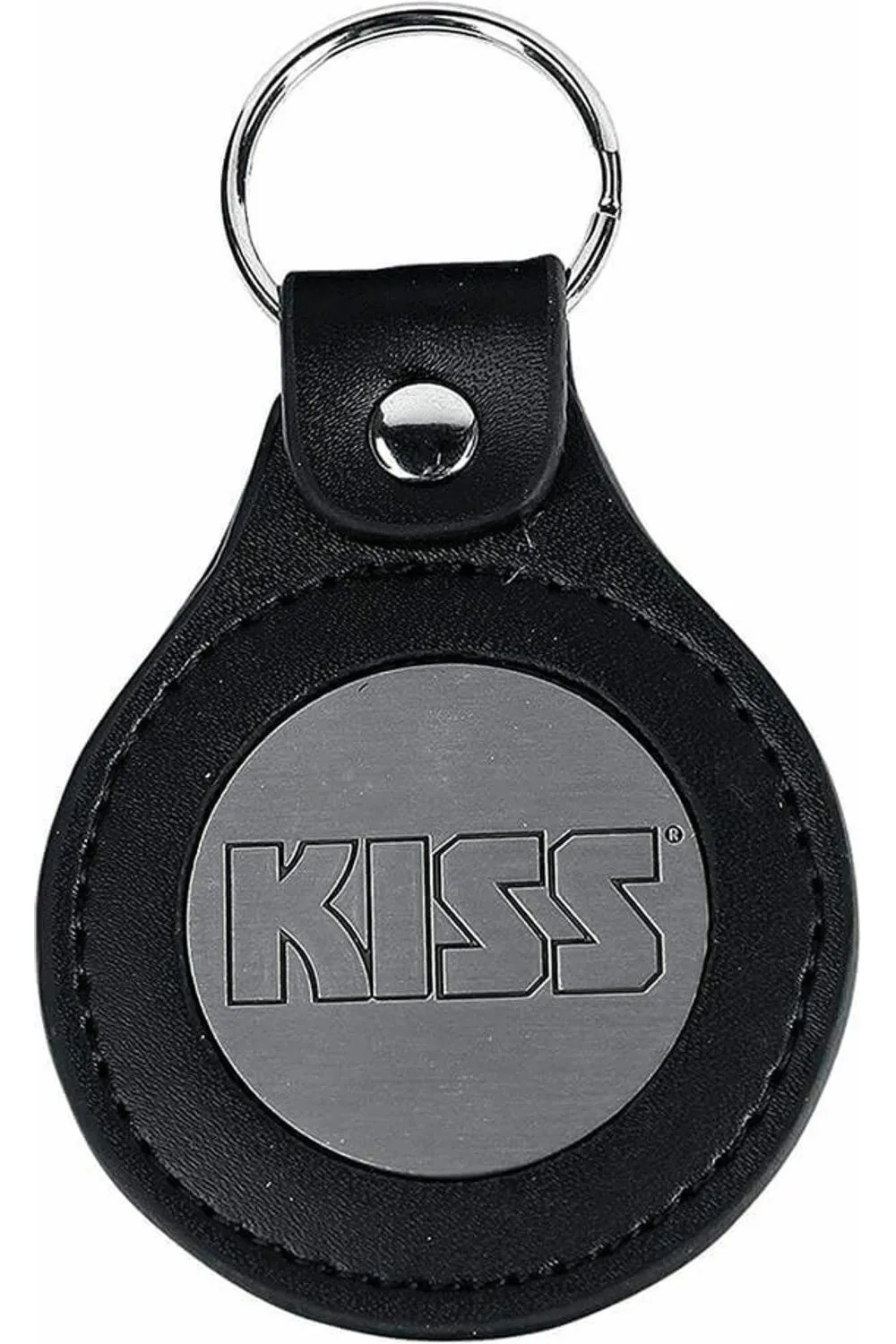 Logo Leather Keyring