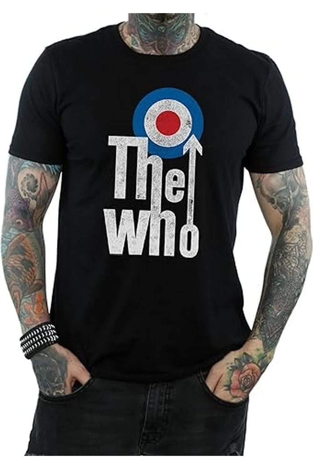 Elevated Target Cotton T-Shirt