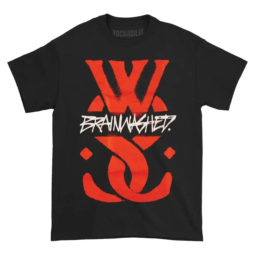 Brainwashed Logo Cotton T-Shirt