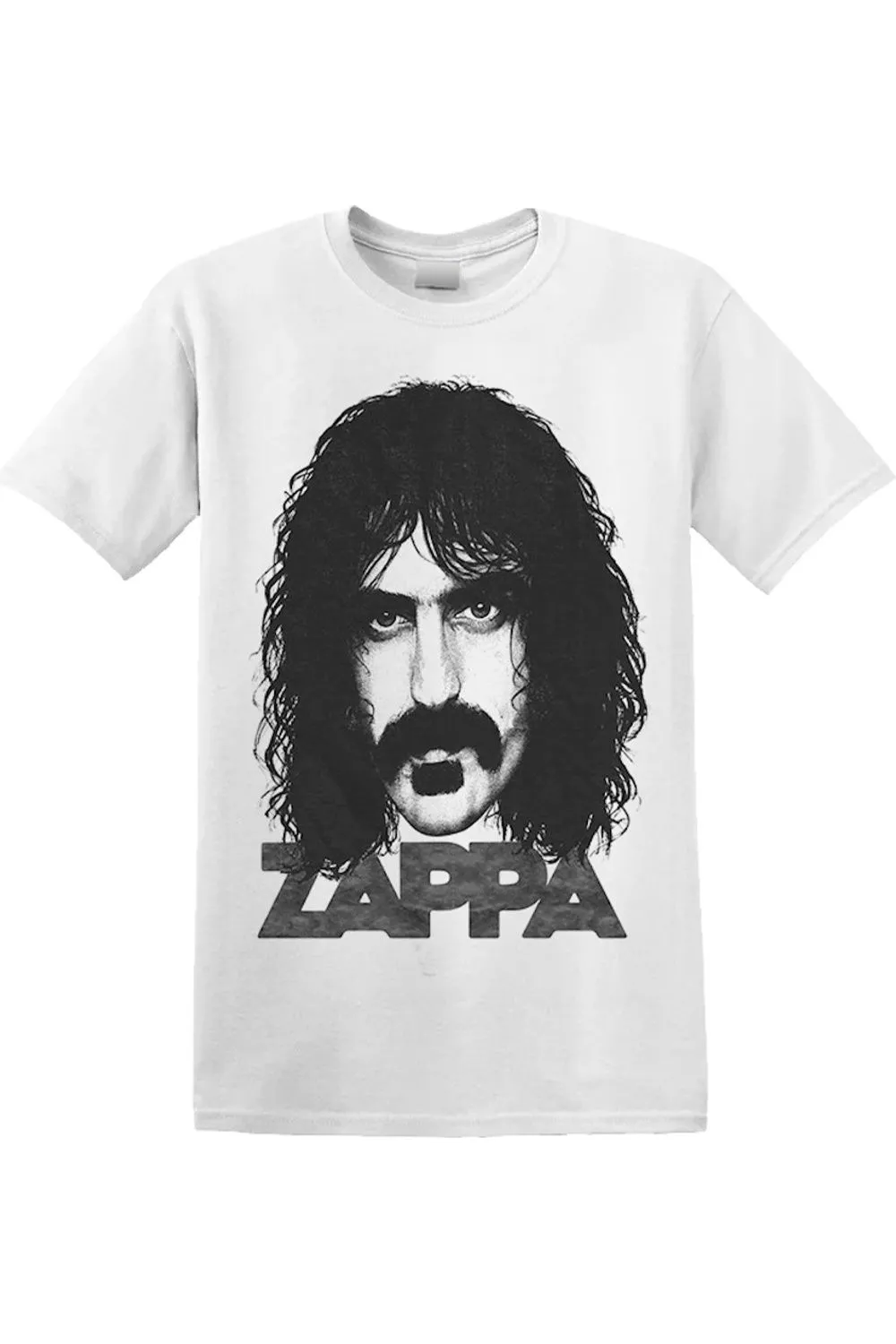 Big Face Cotton T-Shirt