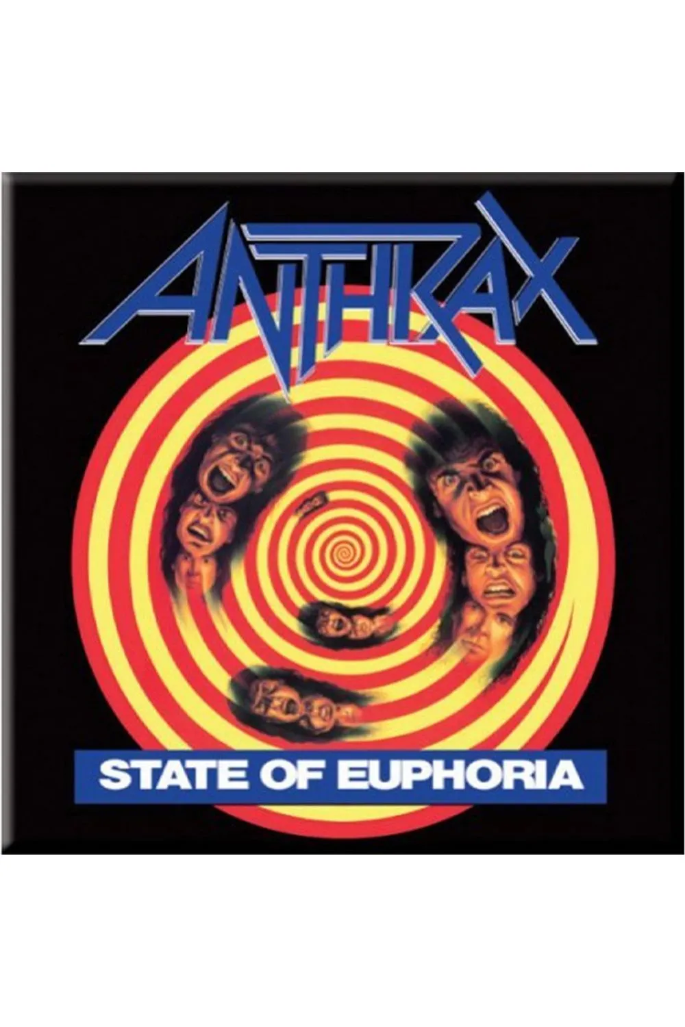 State Of Euphoria Fridge Magnet