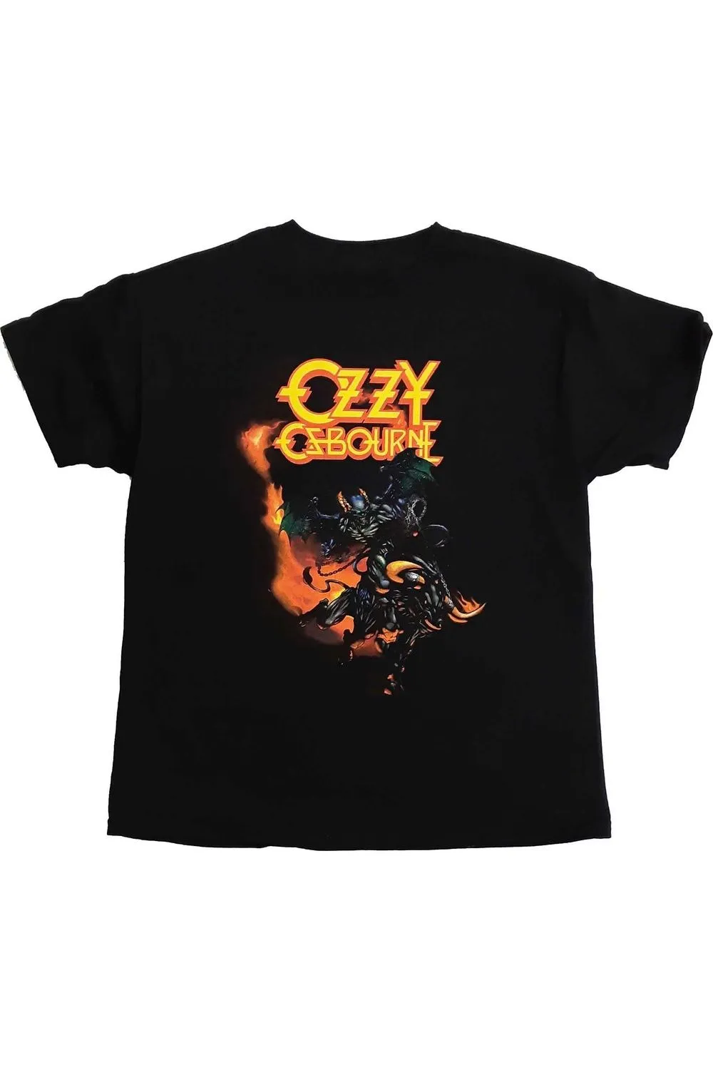 Demon Bull Cotton T-Shirt