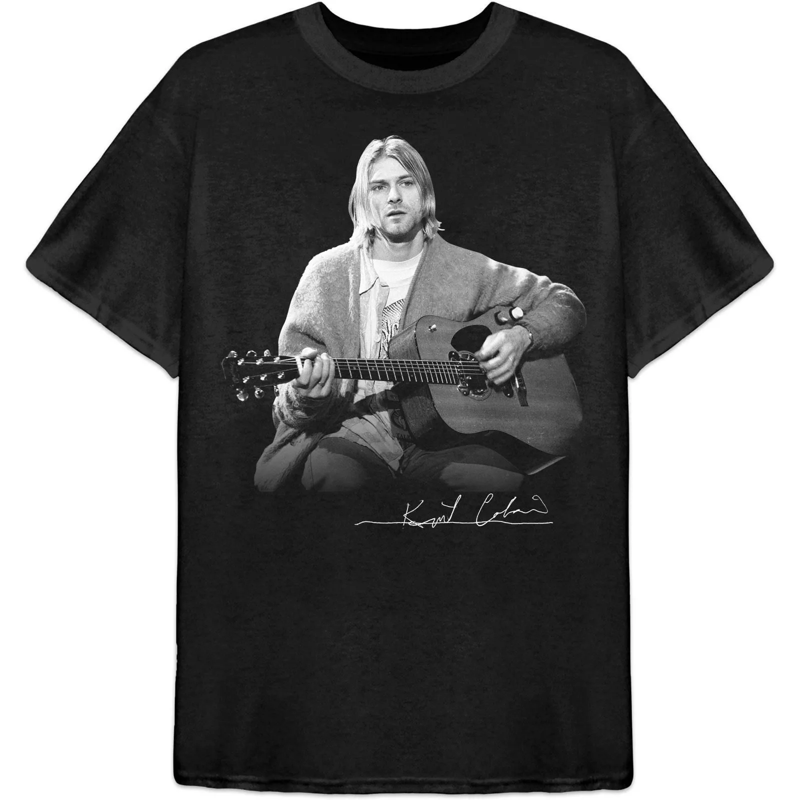 Guitar Live Photoshoot Cotton T-Shirt
