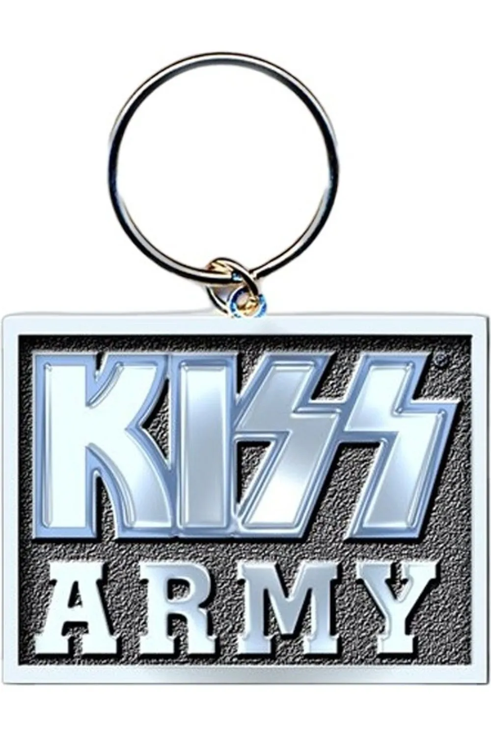Army Block Keyring